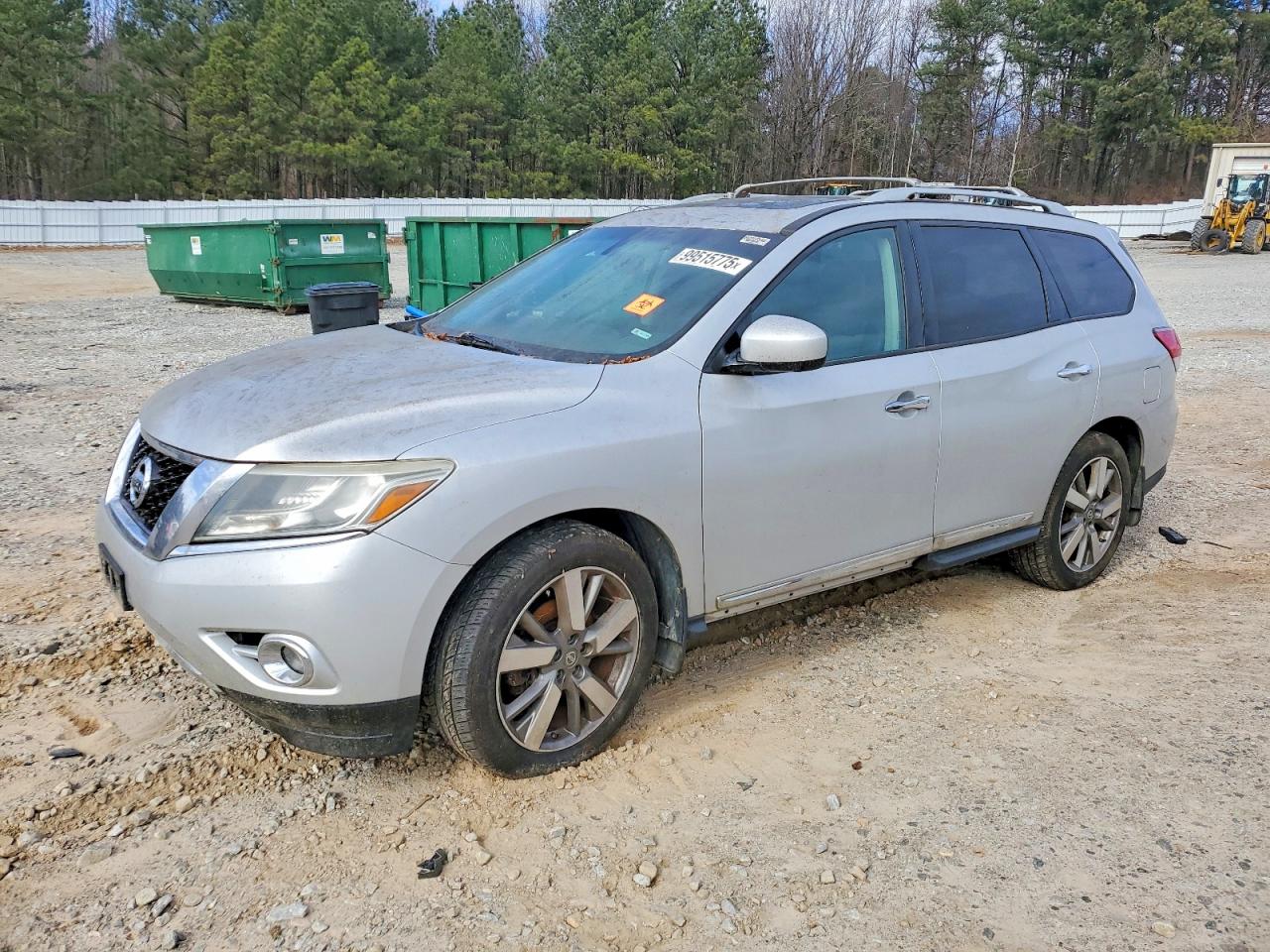 2013 NISSAN PATHFINDER