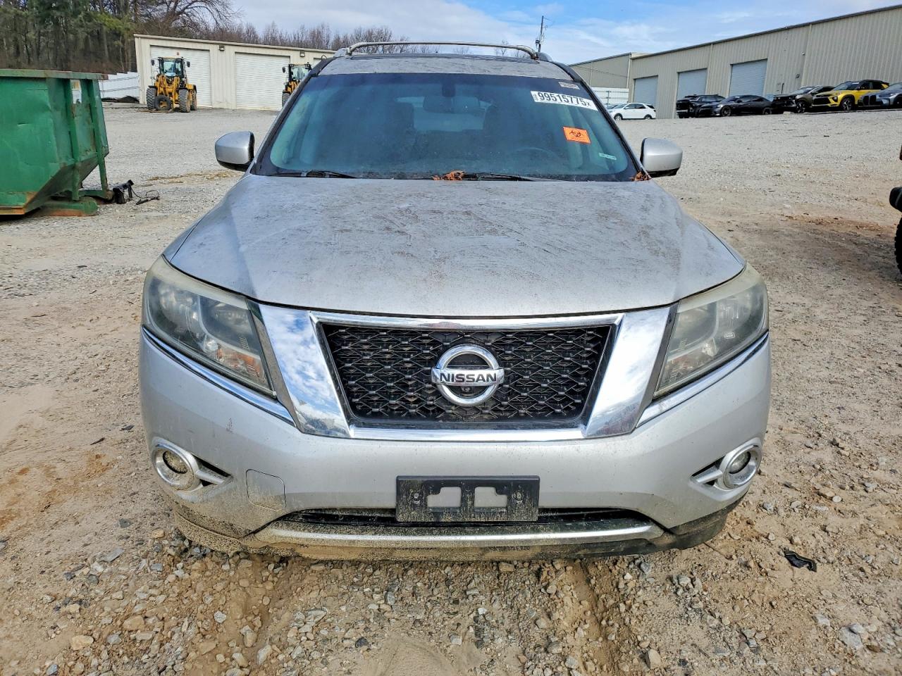 2013 NISSAN PATHFINDER S photo 5