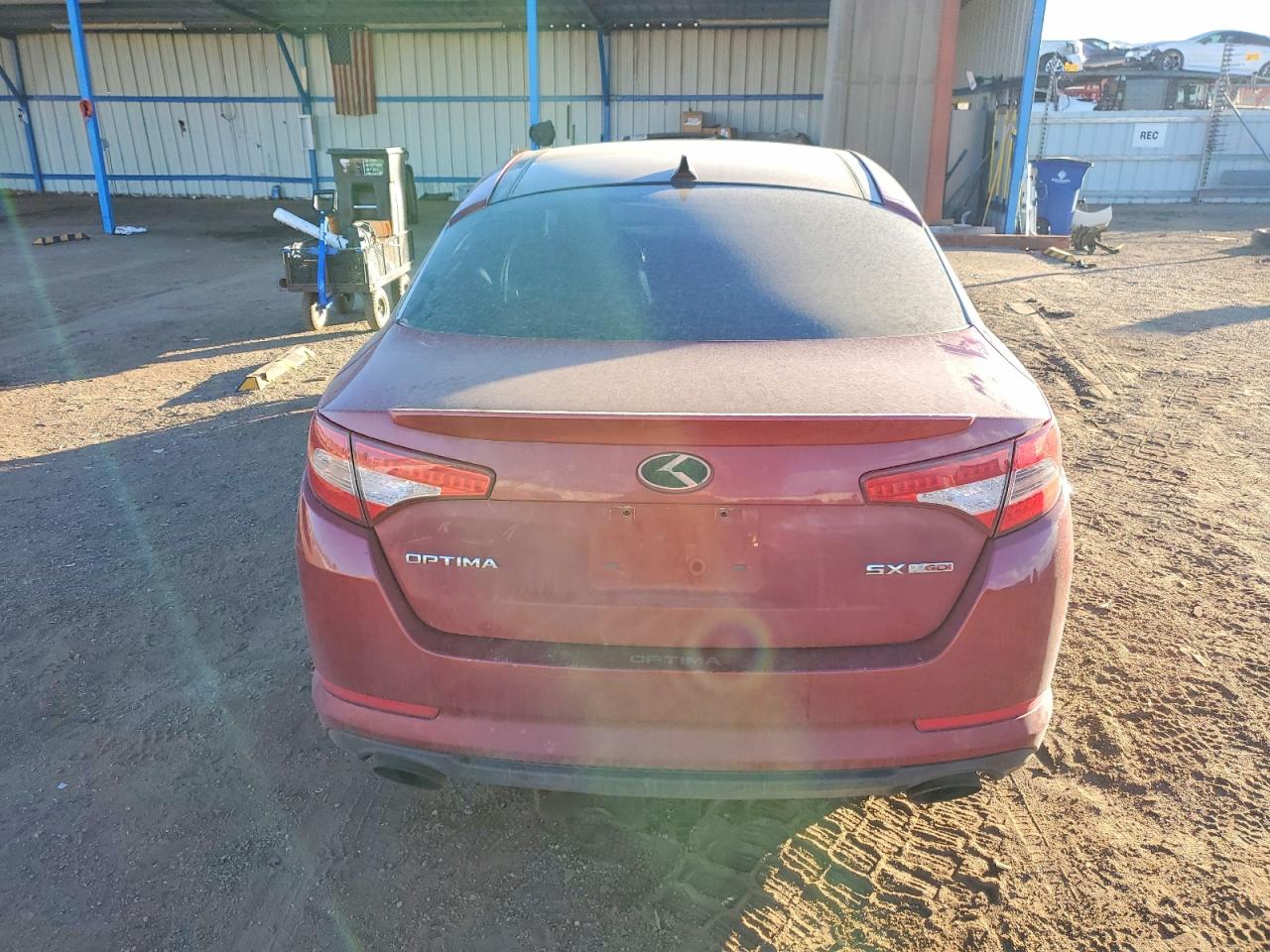 2011 KIA OPTIMA photo 6