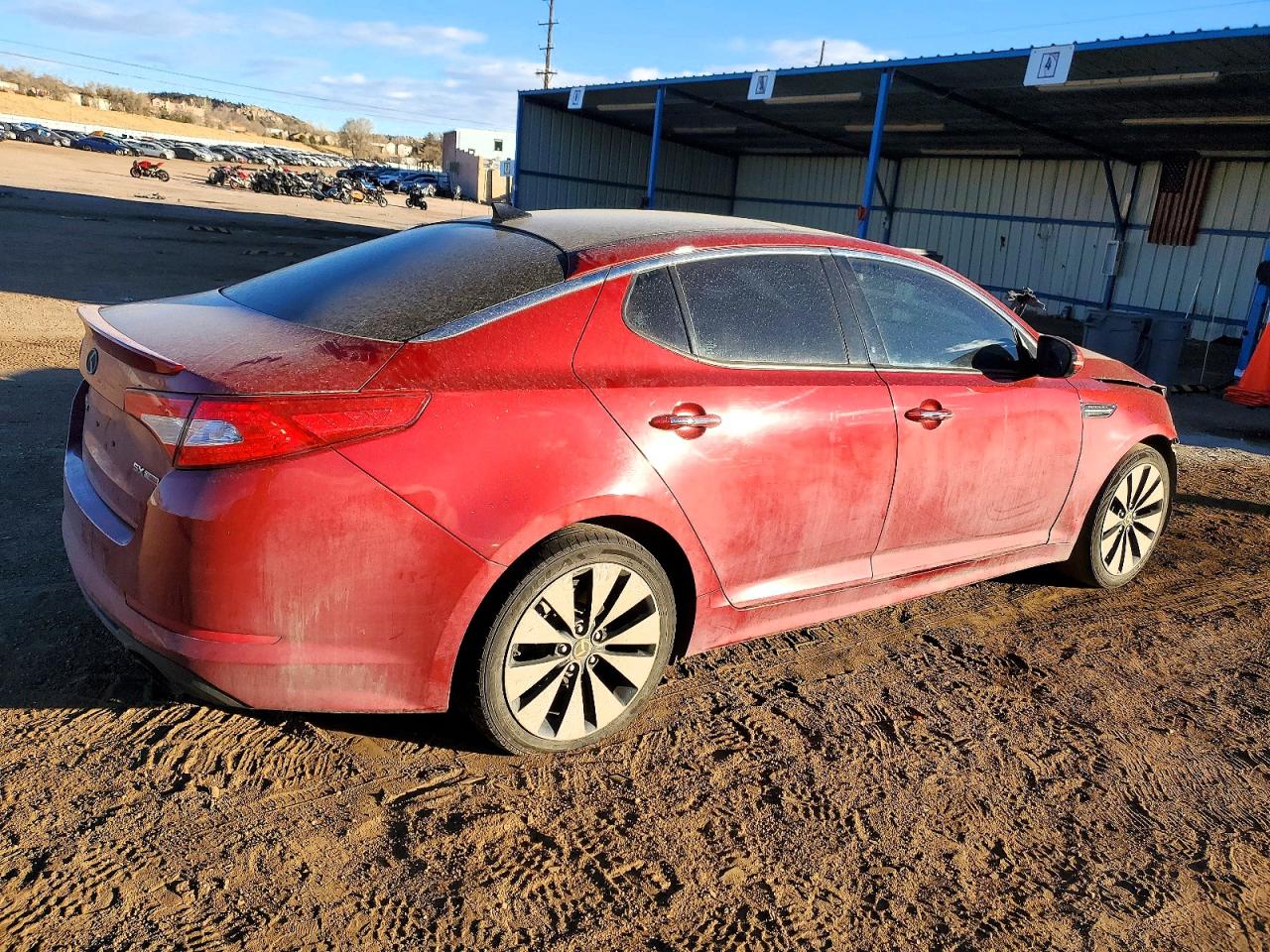 2011 KIA OPTIMA photo 3