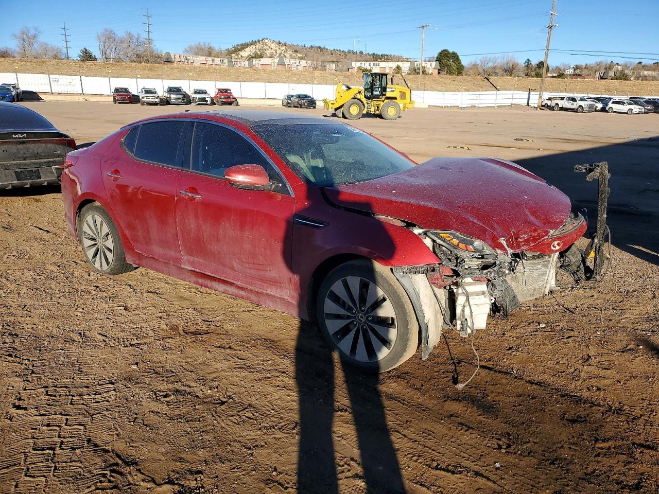 2011 KIA OPTIMA photo 4