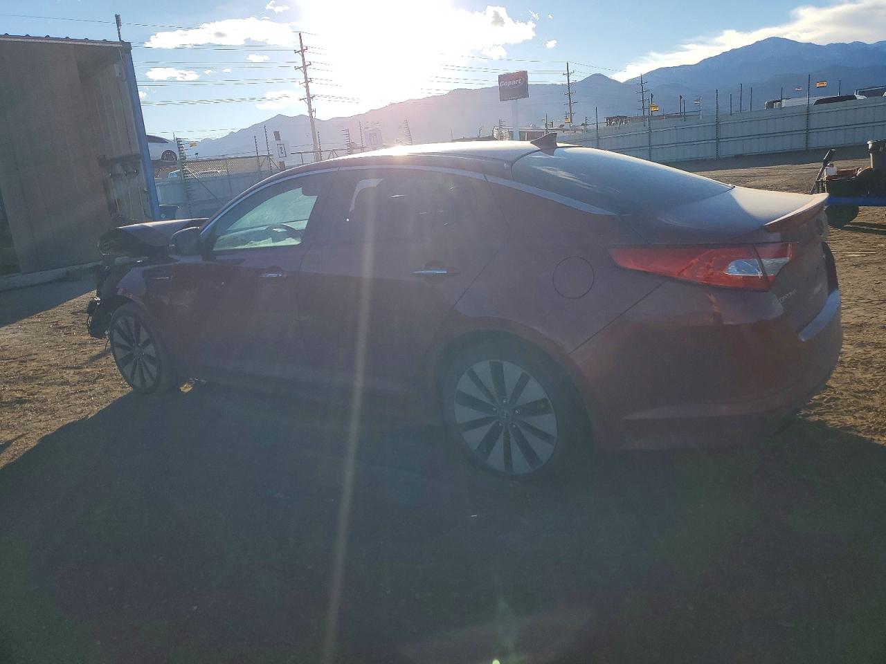 2011 KIA OPTIMA photo 2