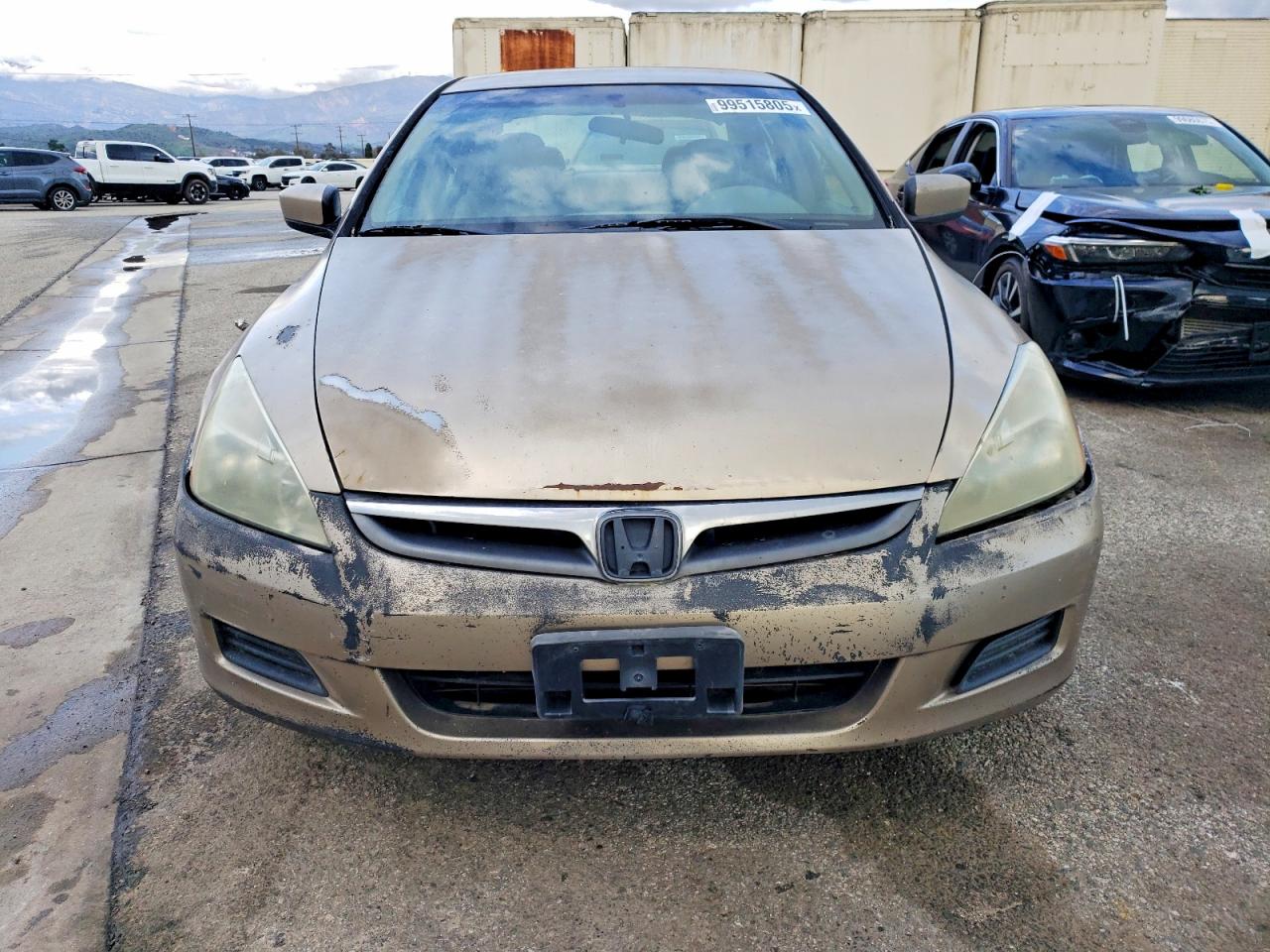2007 HONDA ACCORD LX photo 5