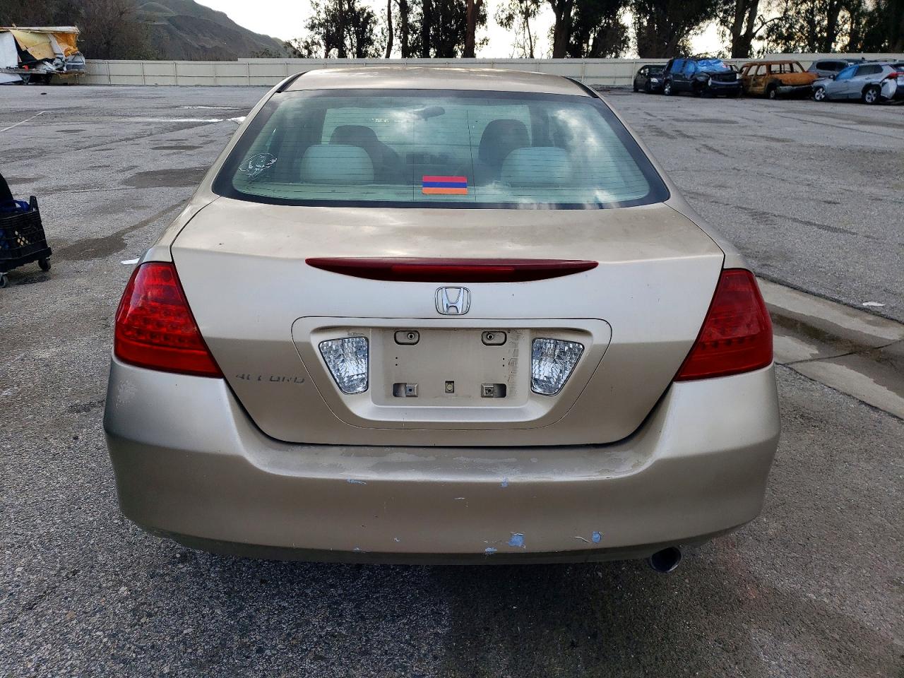 2007 HONDA ACCORD LX photo 6