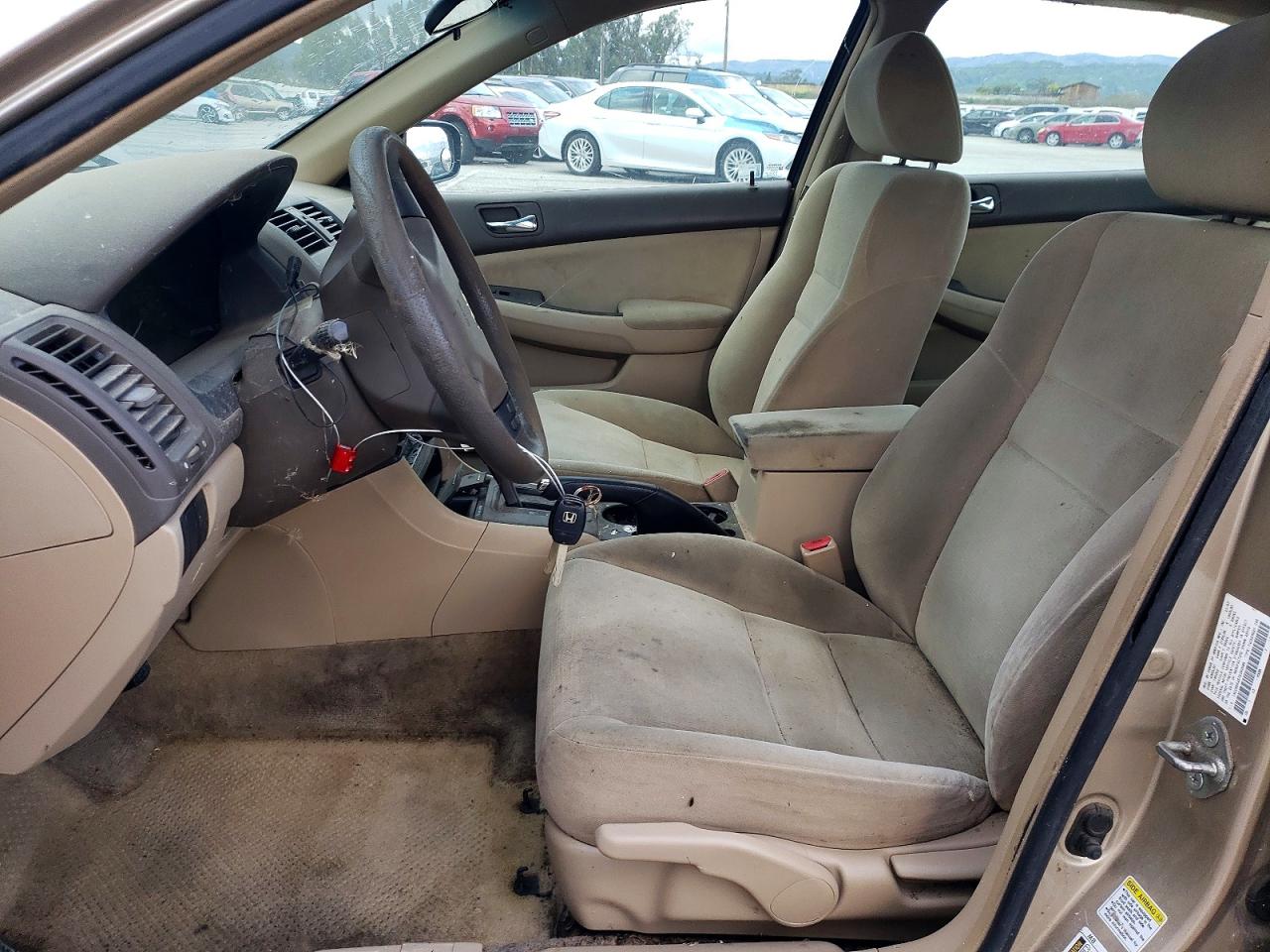 2007 HONDA ACCORD LX photo 7