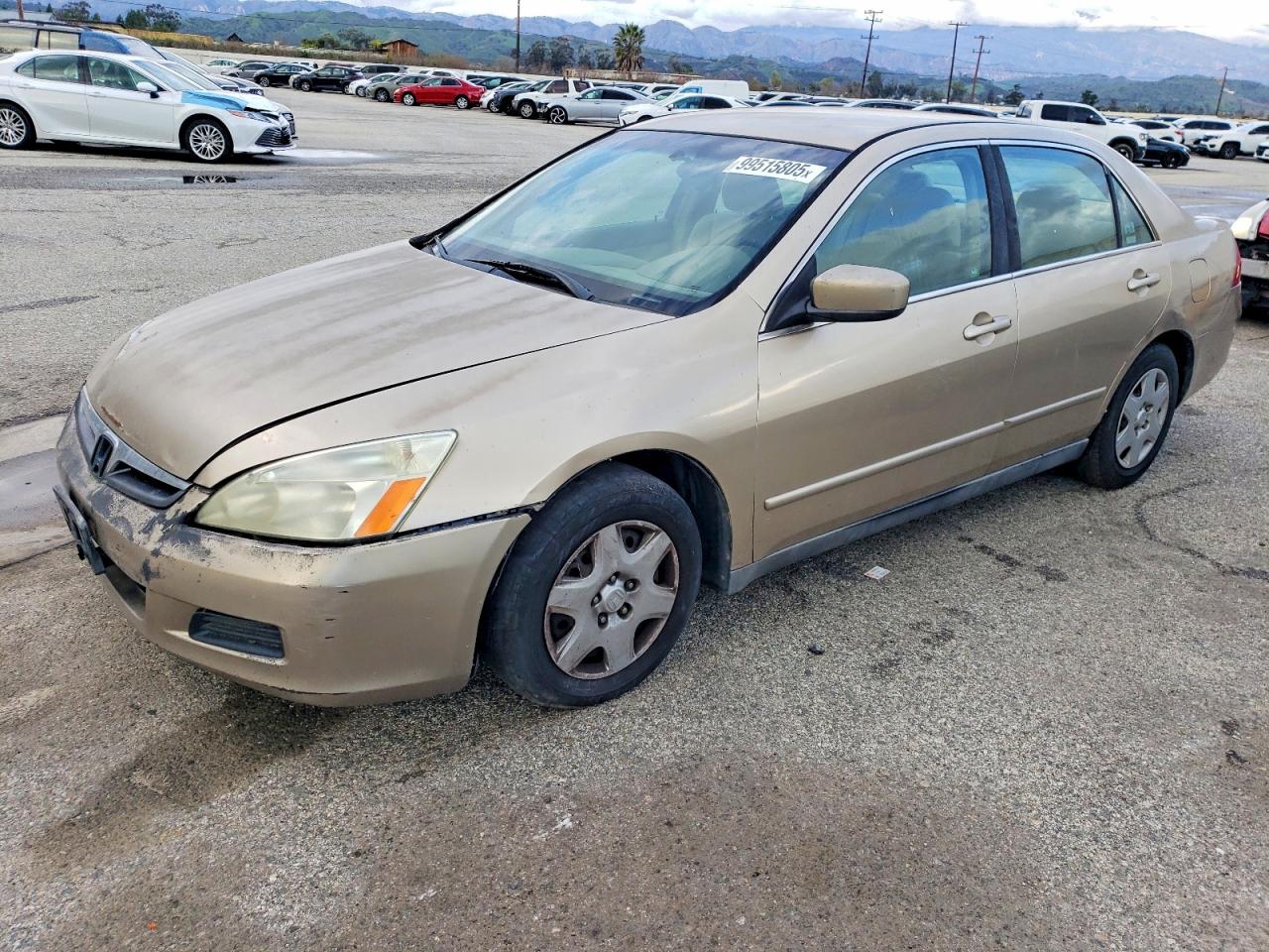 2007 HONDA ACCORD
