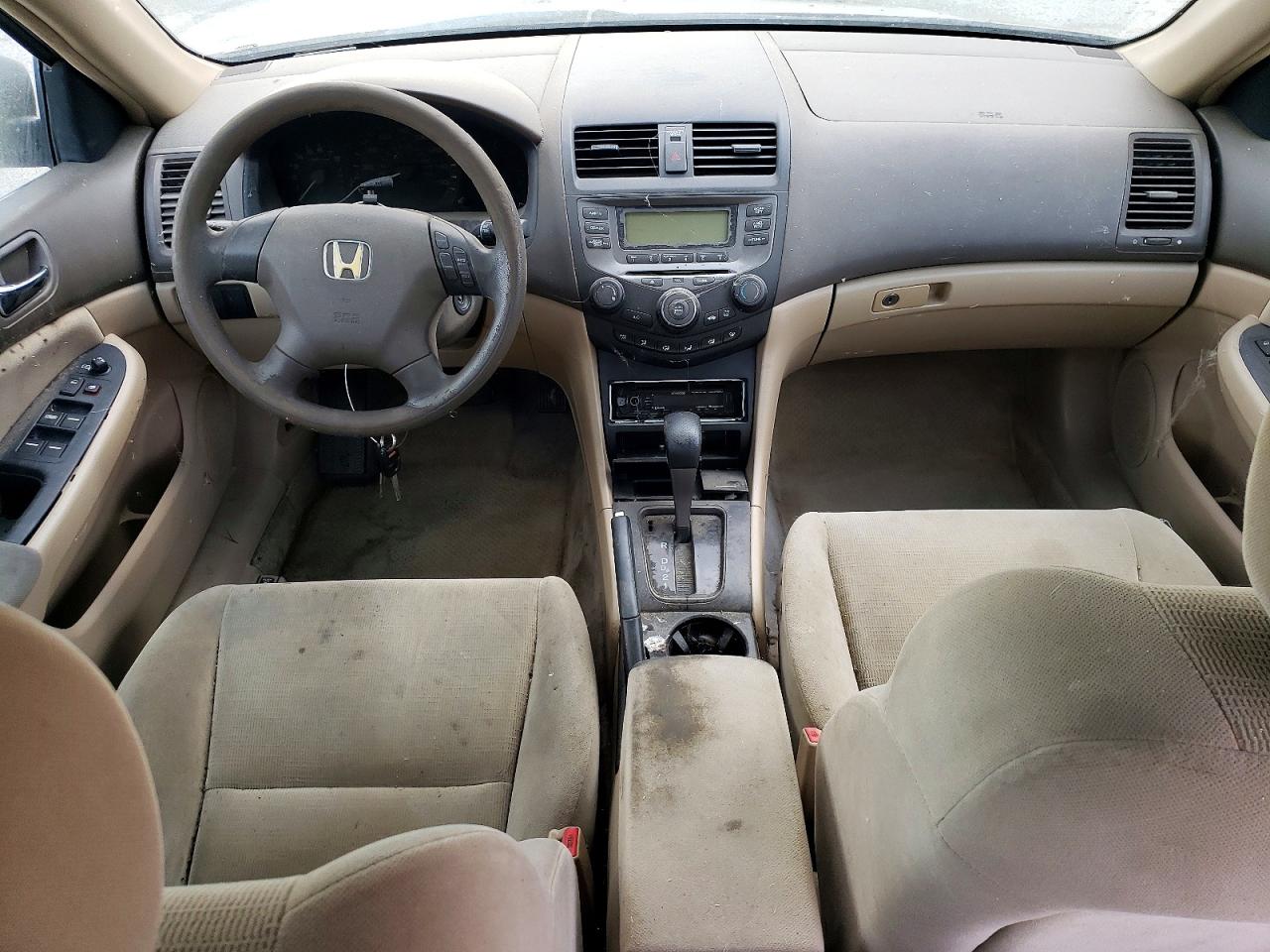 2007 HONDA ACCORD LX photo 8