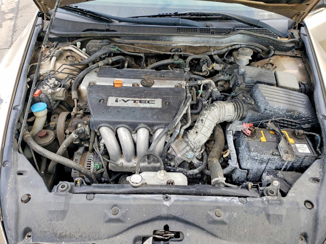2007 HONDA ACCORD LX photo 11