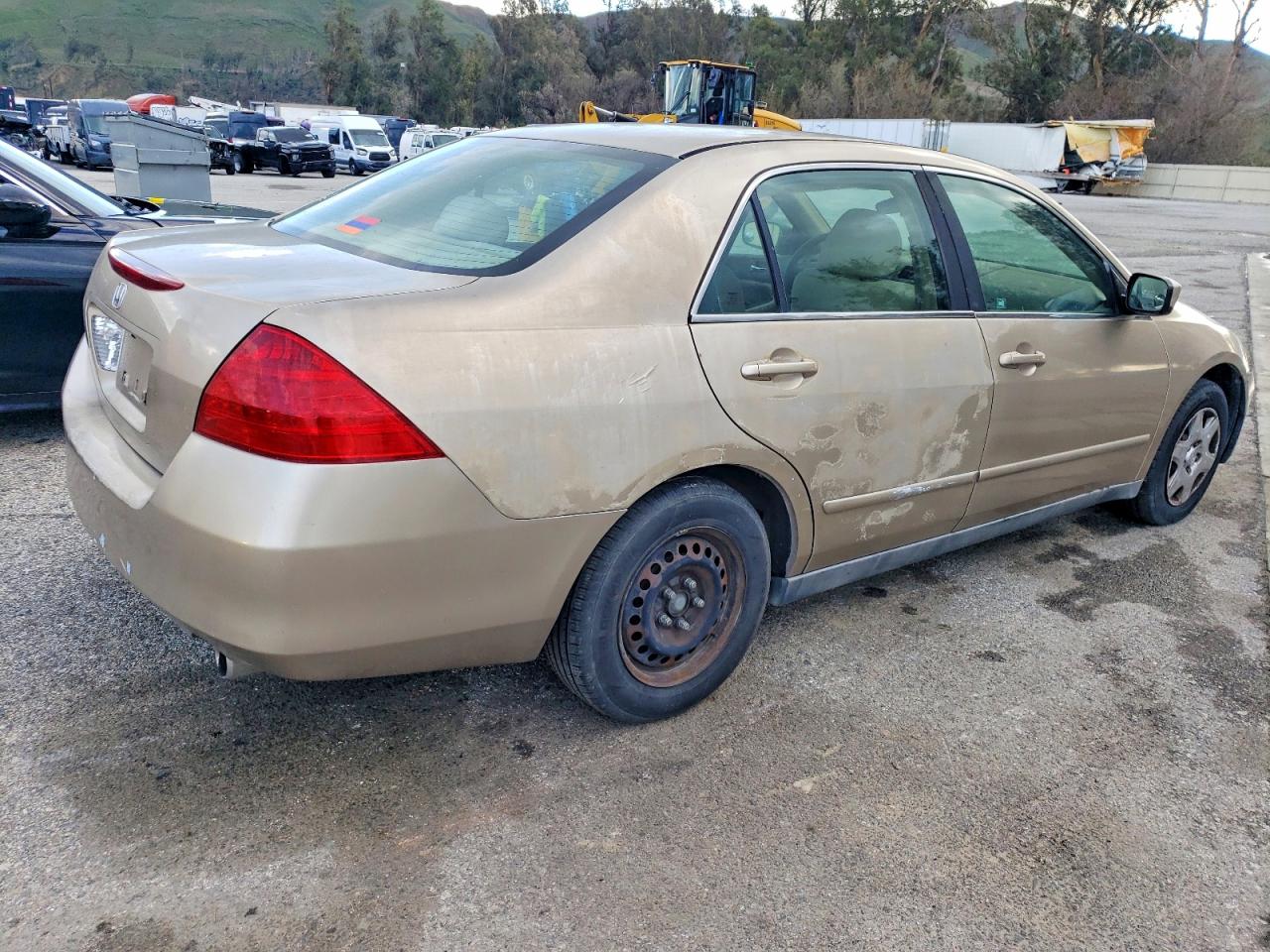 2007 HONDA ACCORD LX photo 3
