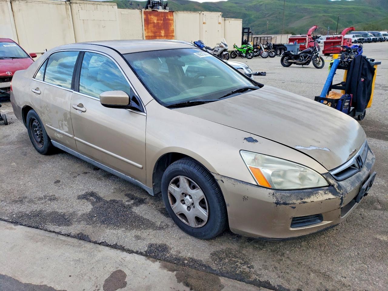 2007 HONDA ACCORD LX photo 4