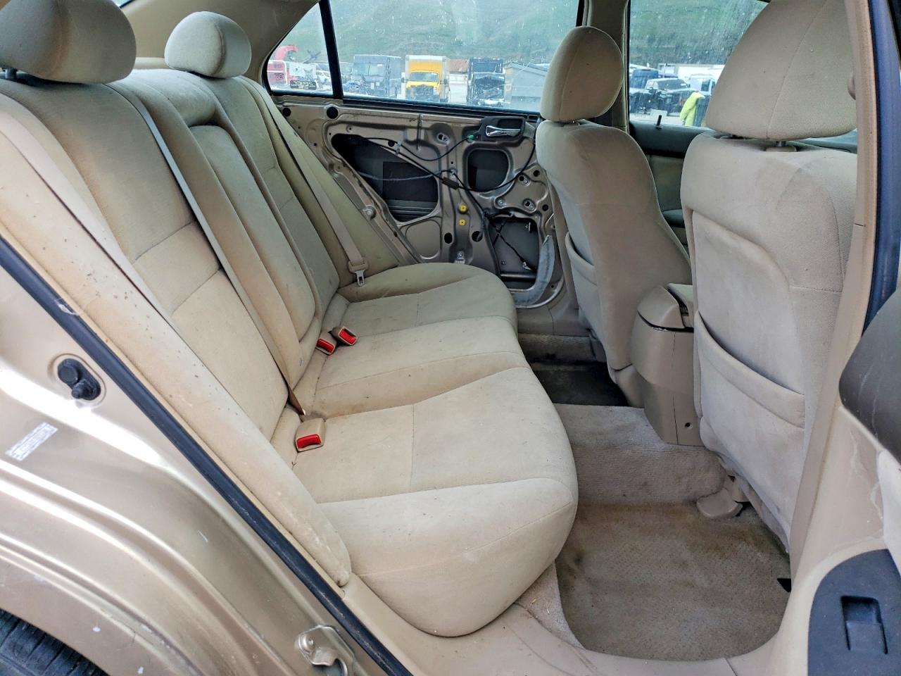 2007 HONDA ACCORD LX photo 10