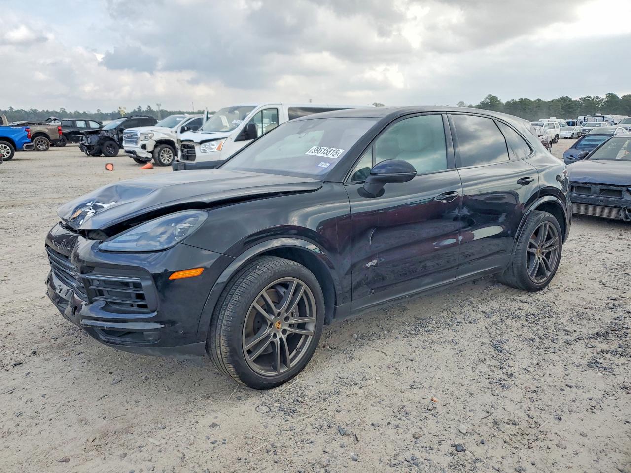 2022 PORSCHE CAYENNE