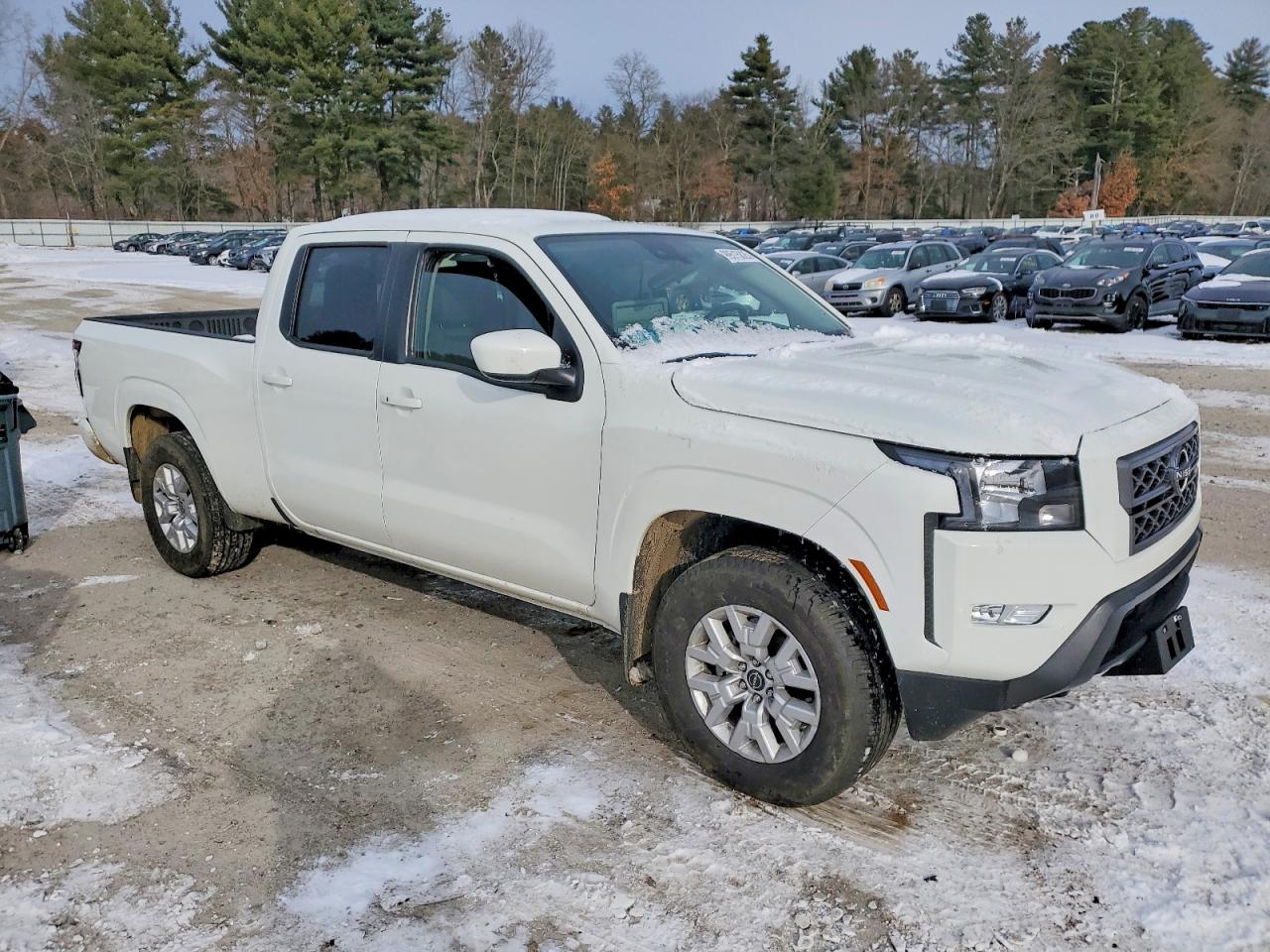 2024 NISSAN FRONTIER SV photo 4