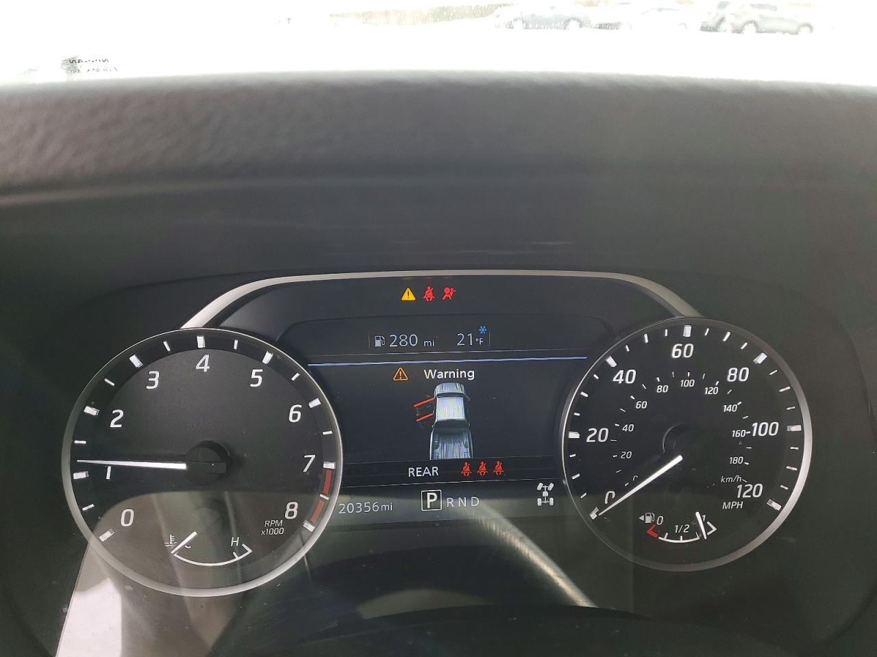 2024 NISSAN FRONTIER SV photo 9