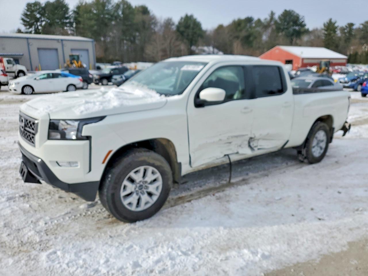 2024 NISSAN FRONTIER
