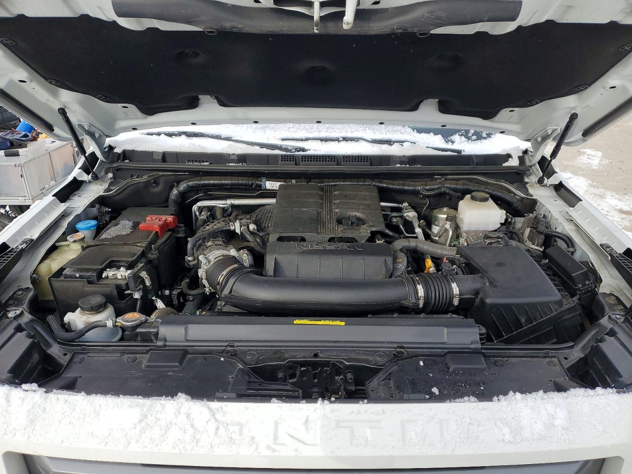 2024 NISSAN FRONTIER SV photo 11