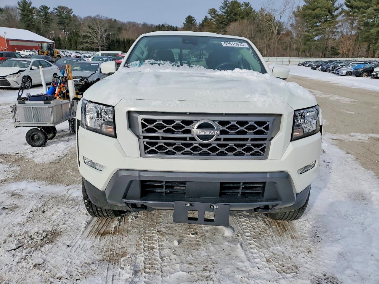 2024 NISSAN FRONTIER SV photo 5