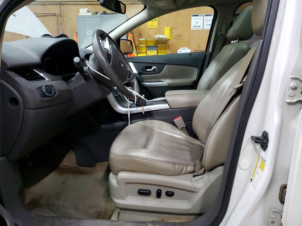 2011 FORD EDGE SEL photo 7