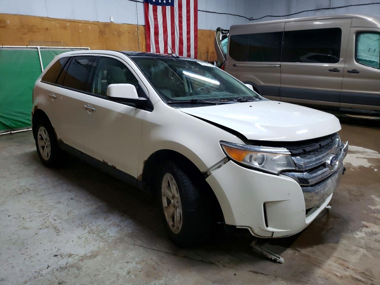 2011 FORD EDGE SEL photo 4