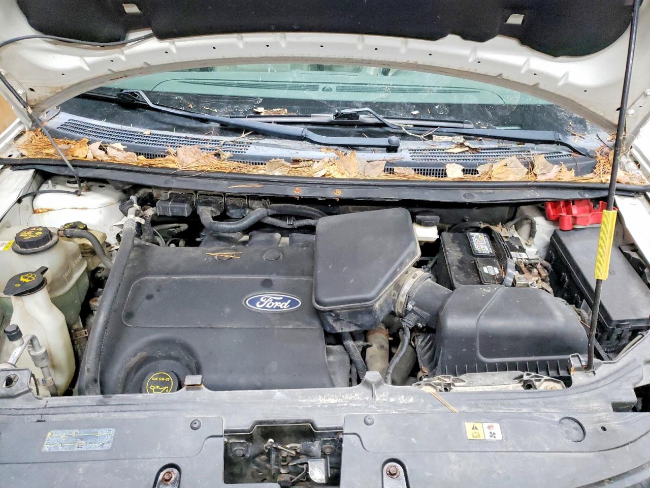2011 FORD EDGE SEL photo 12