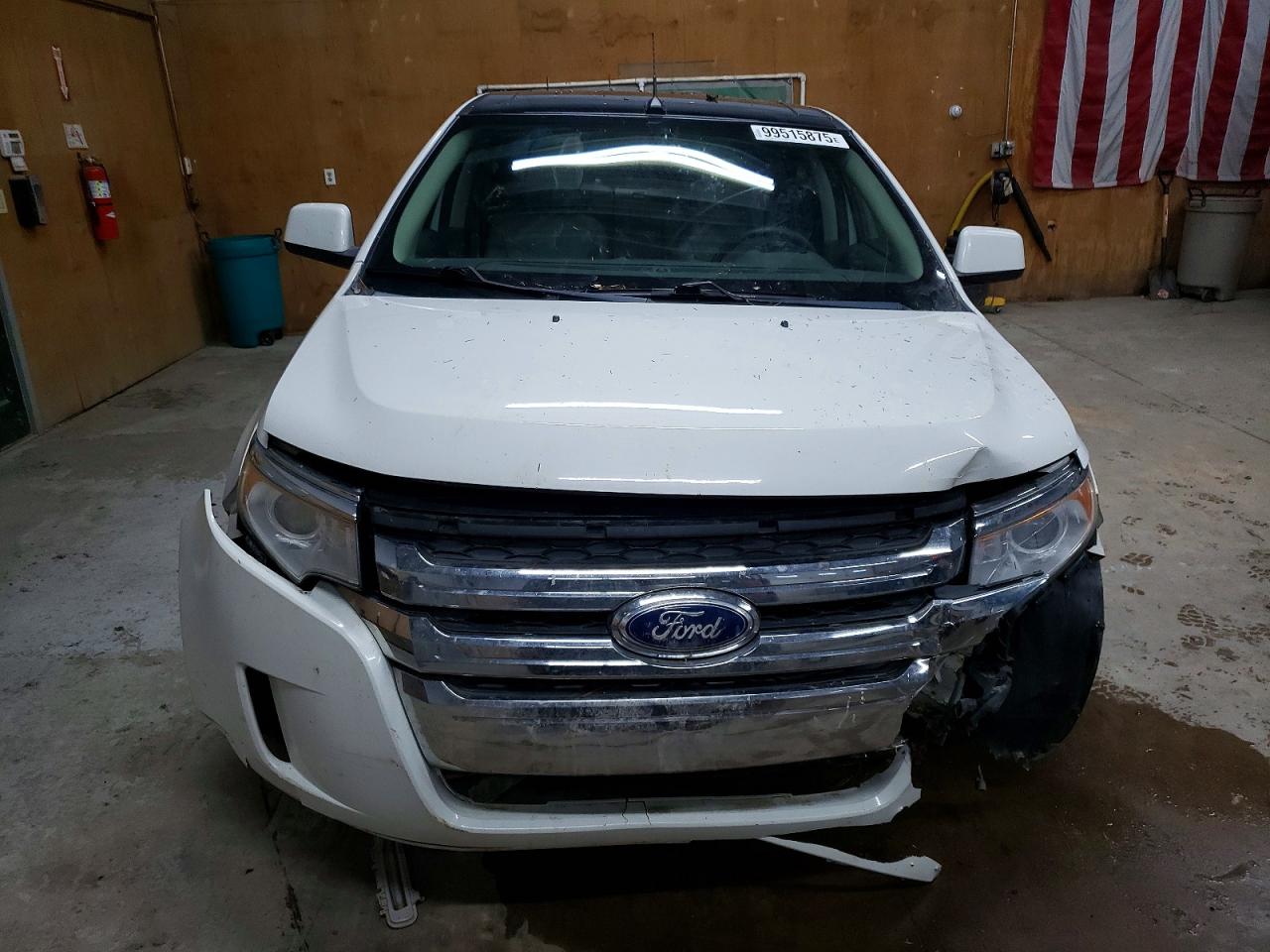 2011 FORD EDGE SEL photo 5