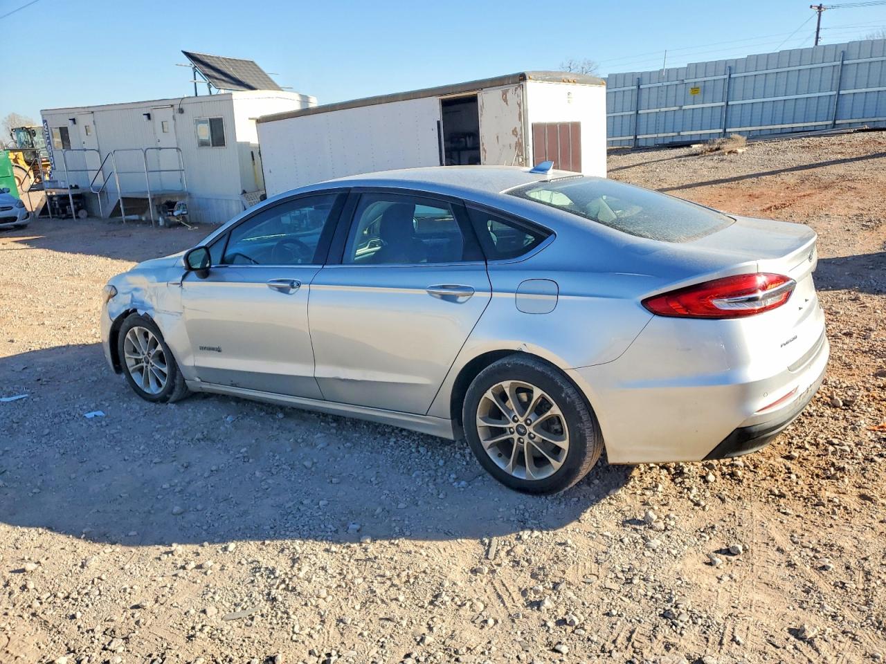 2019 FORD FUSION SE photo 3