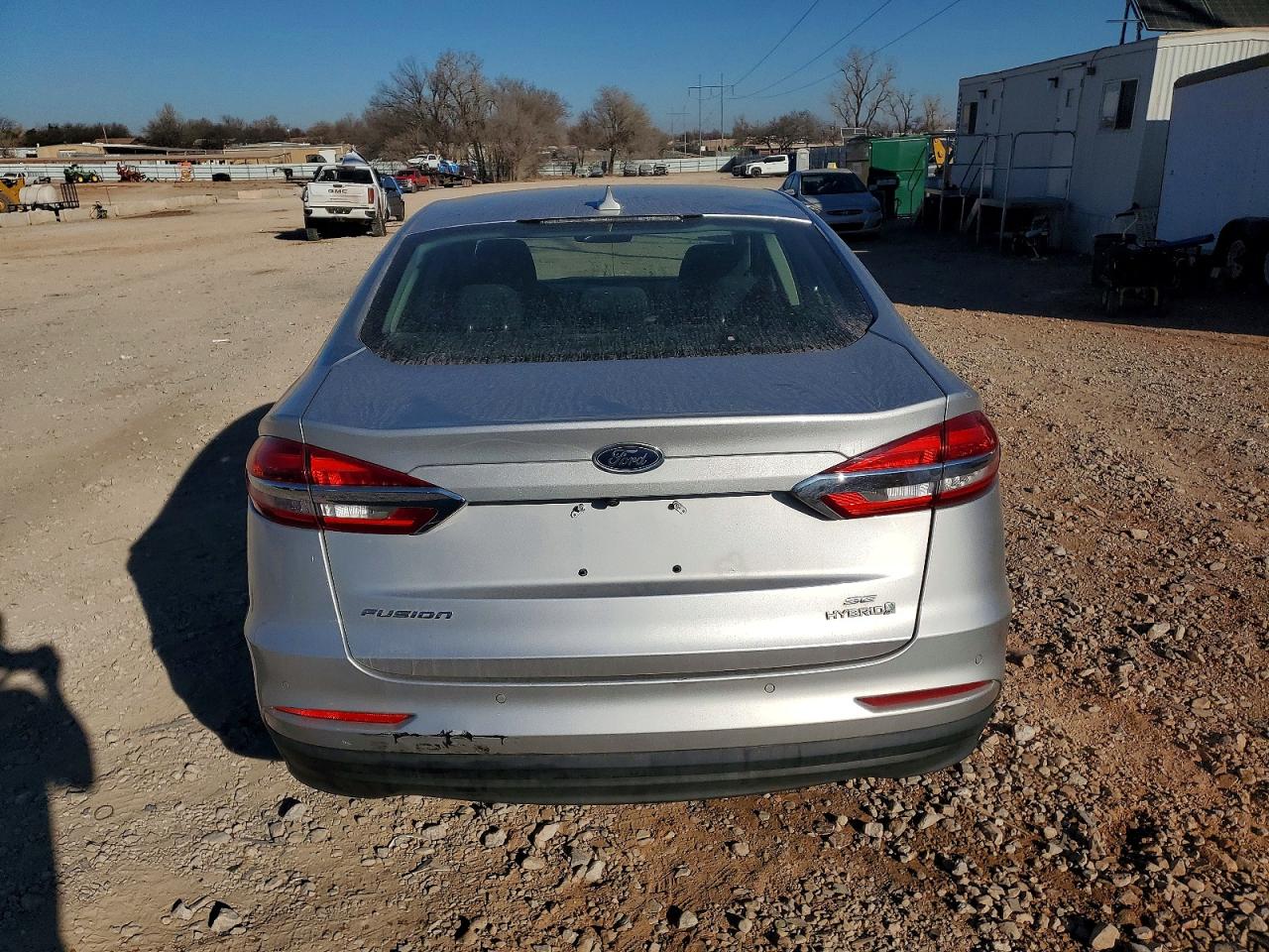 2019 FORD FUSION SE photo 11