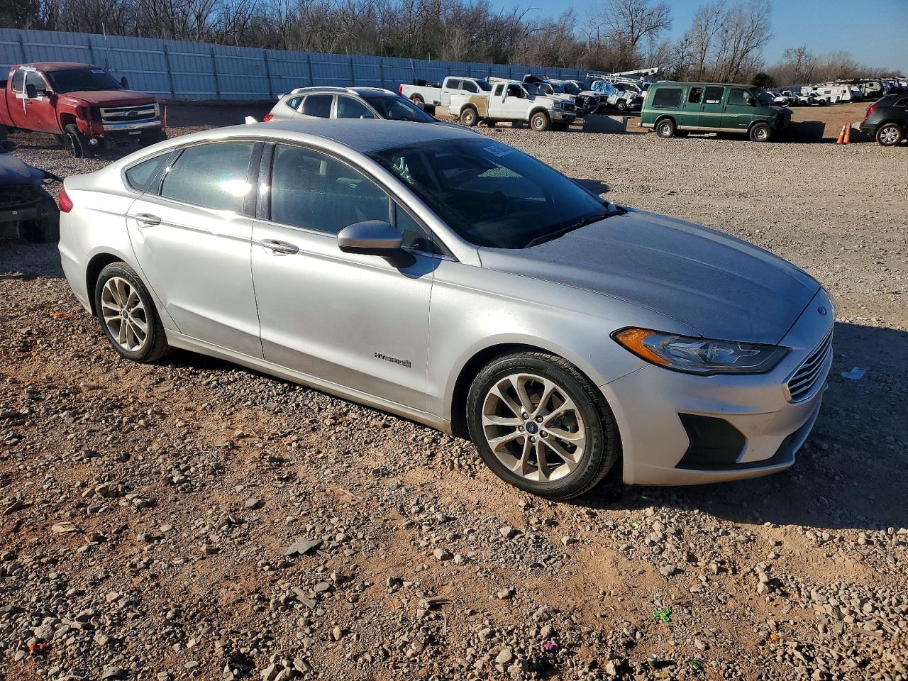 2019 FORD FUSION SE photo 7