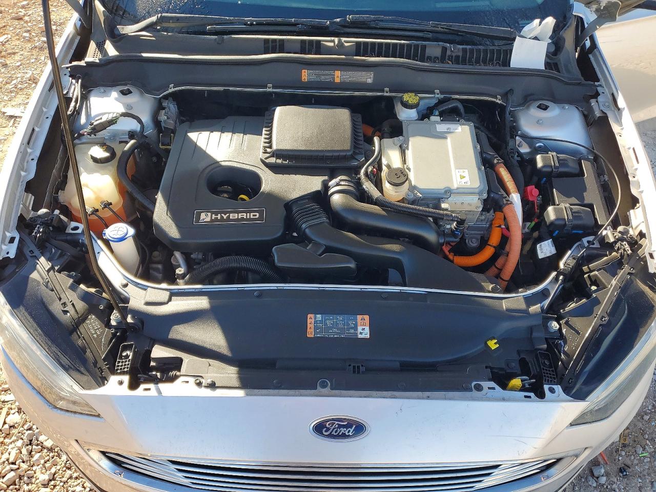 2019 FORD FUSION SE photo 21