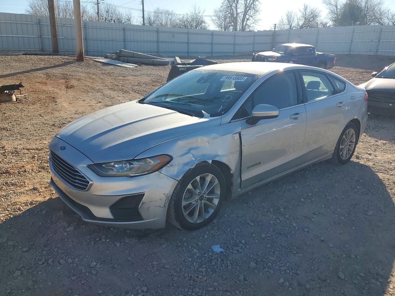 2019 FORD FUSION