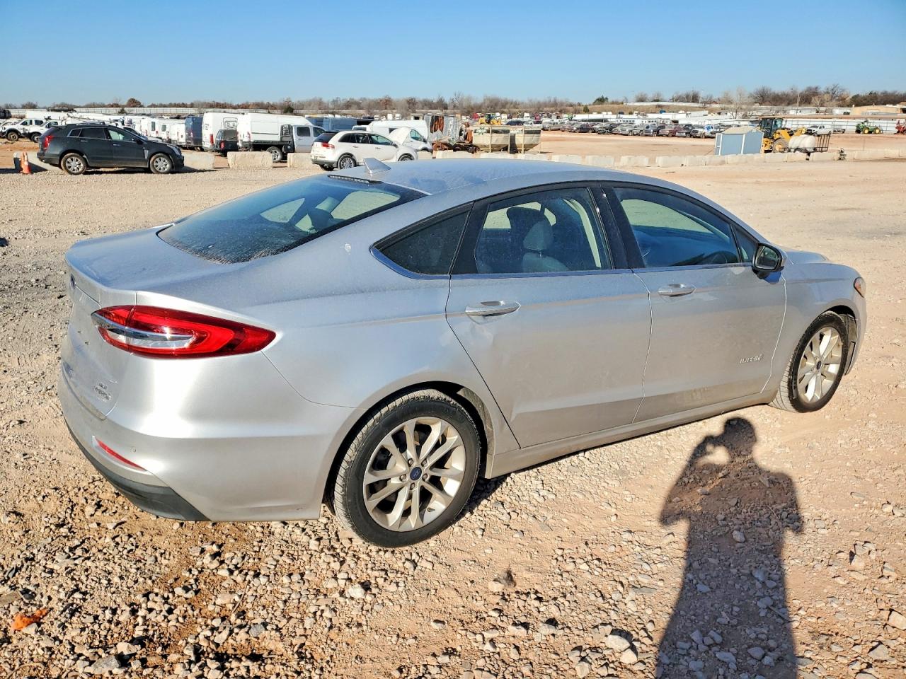 2019 FORD FUSION SE photo 5