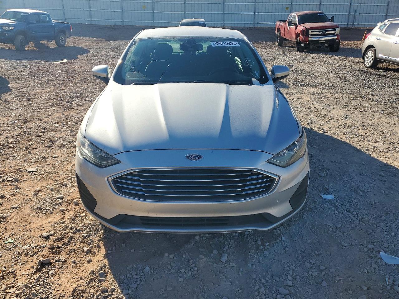 2019 FORD FUSION SE photo 9