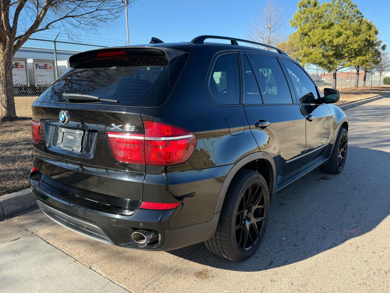2012 BMW X5 XDRIVE35D photo 4