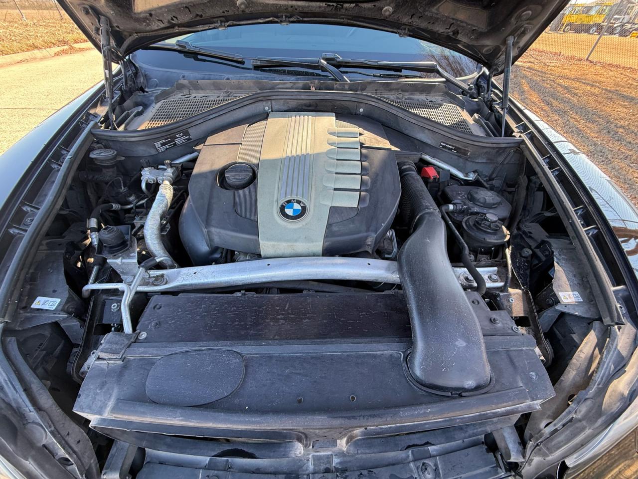 2012 BMW X5 XDRIVE35D photo 7