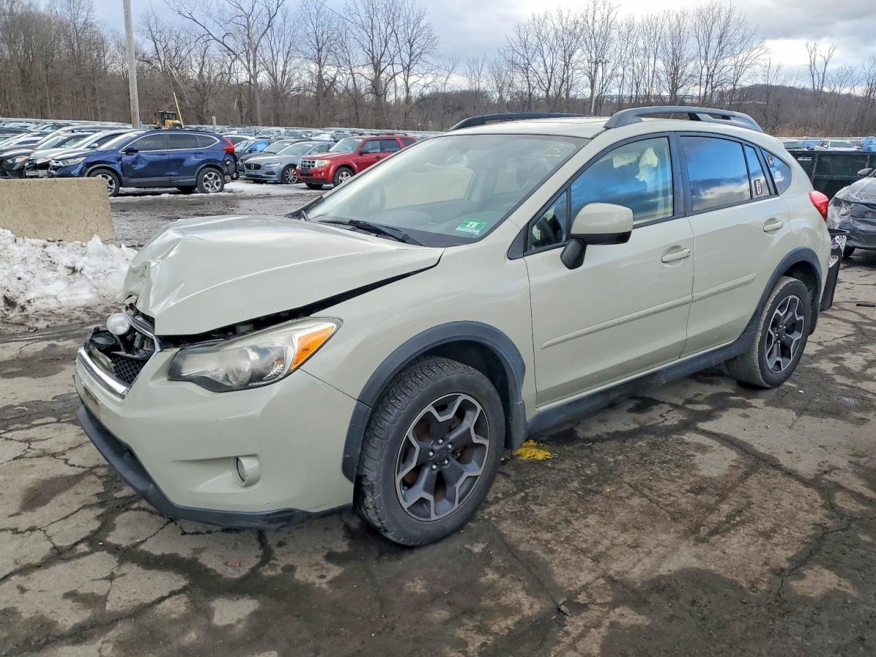 2014 SUBARU XV CROSSTREK