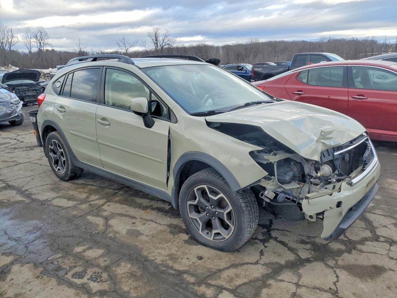 2014 SUBARU XV CROSSTREK 2.0 PREMIUM photo 4