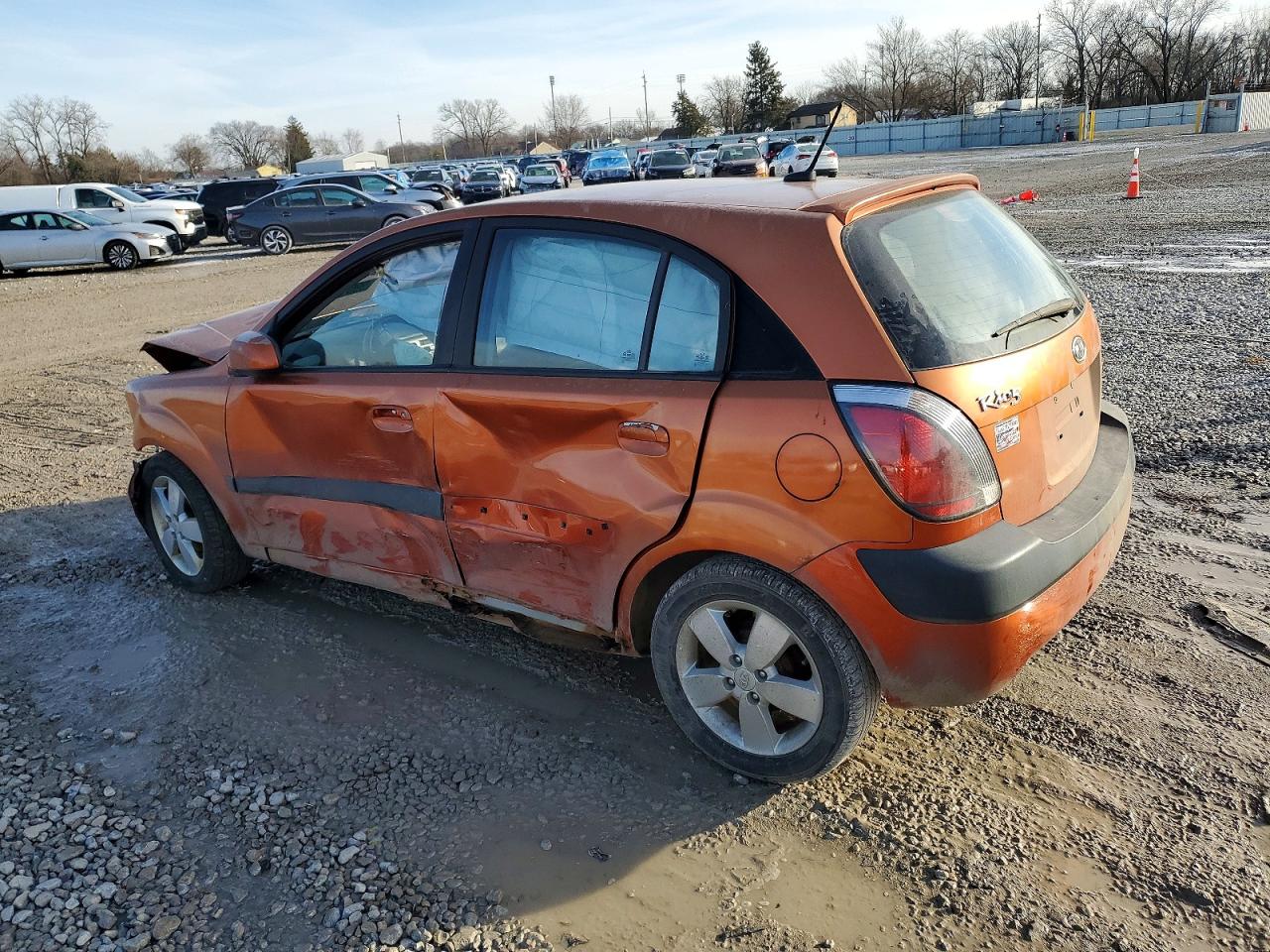2009 KIA RIO 5 SX photo 2