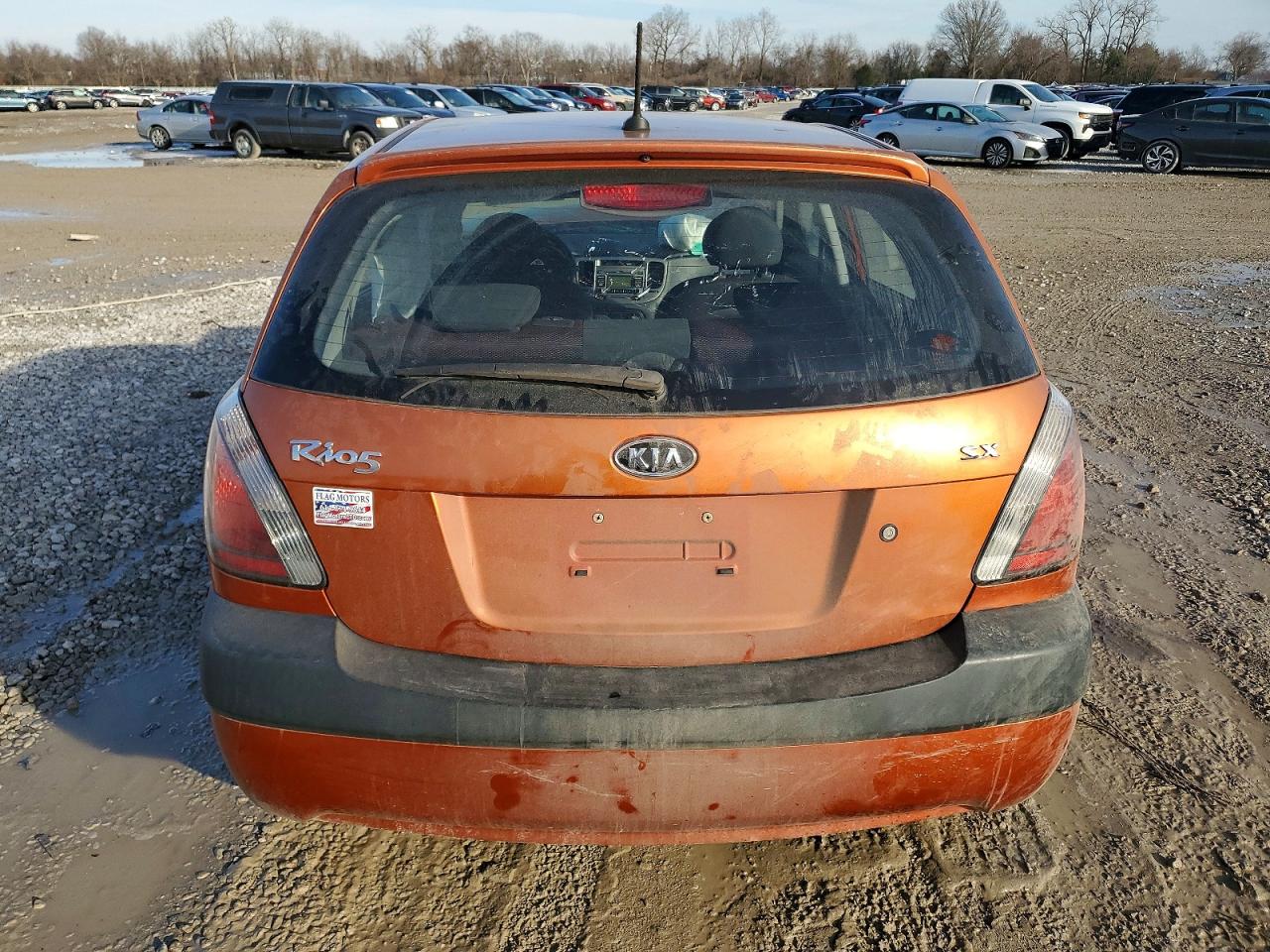 2009 KIA RIO 5 SX photo 6