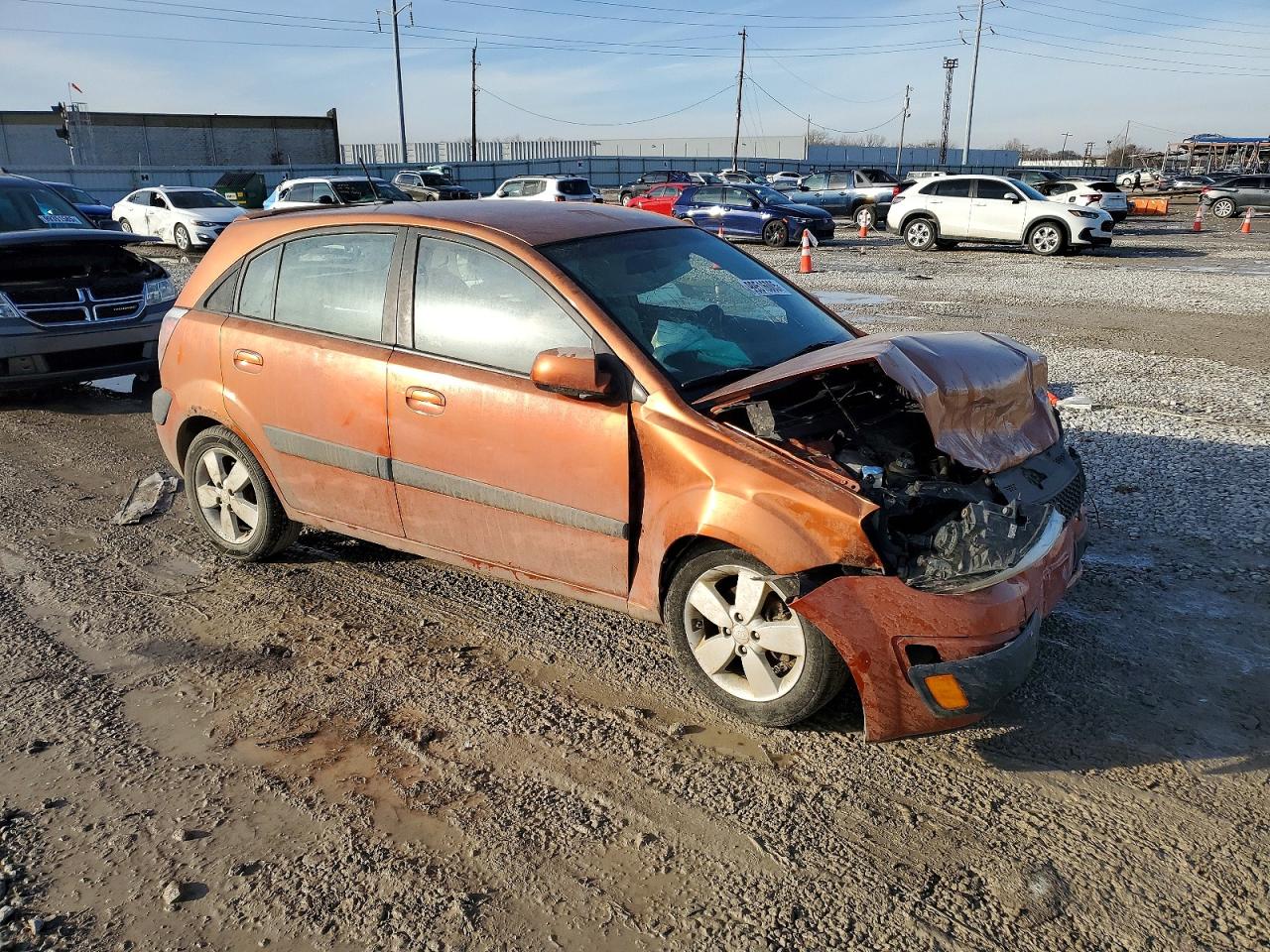 2009 KIA RIO 5 SX photo 4