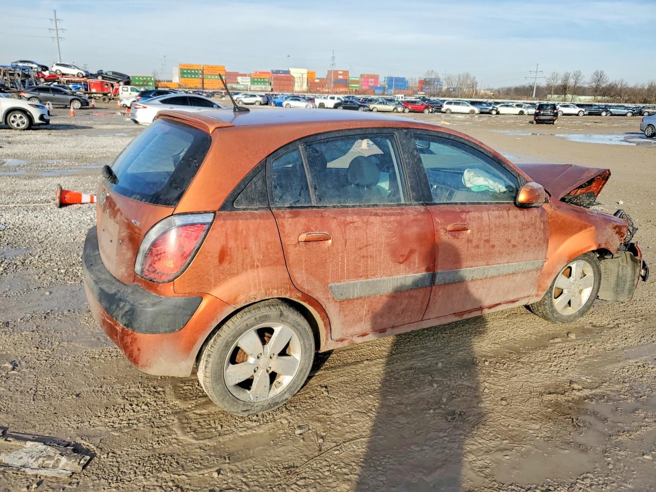2009 KIA RIO 5 SX photo 3