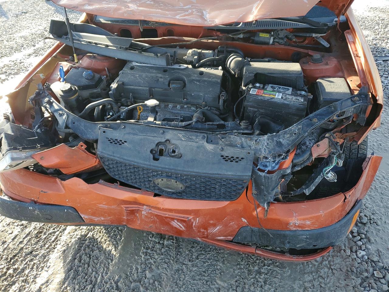 2009 KIA RIO 5 SX photo 11