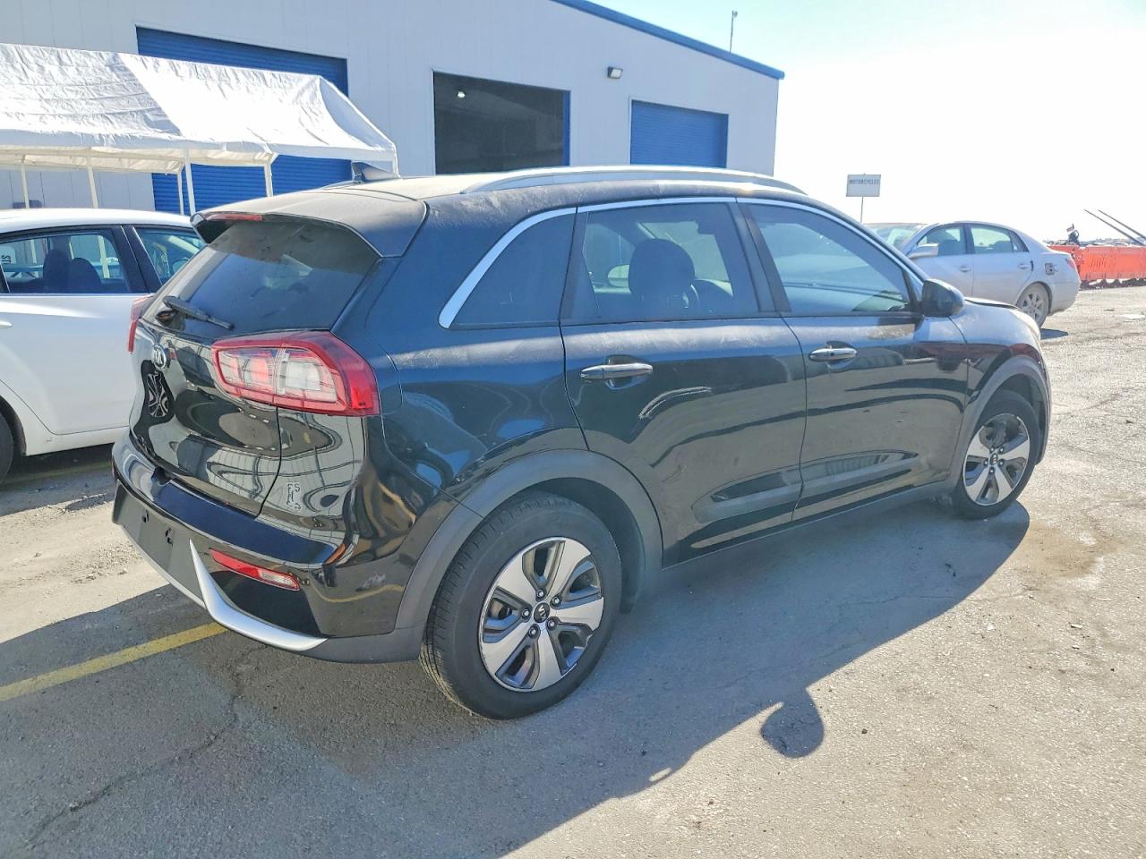 2018 KIA NIRO FE photo 3