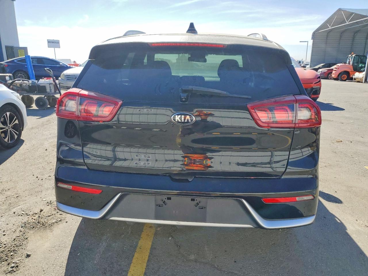 2018 KIA NIRO FE photo 6