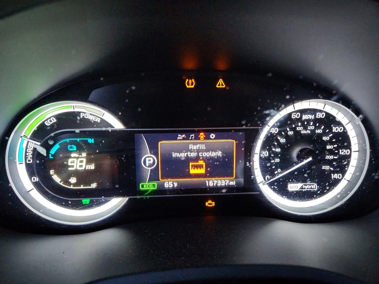 2018 KIA NIRO FE photo 9