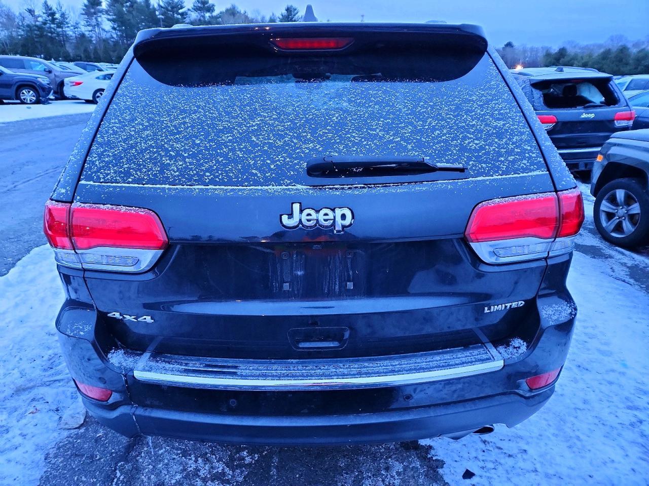 2018 JEEP GRAND CHEROKEE LIMITED photo 6