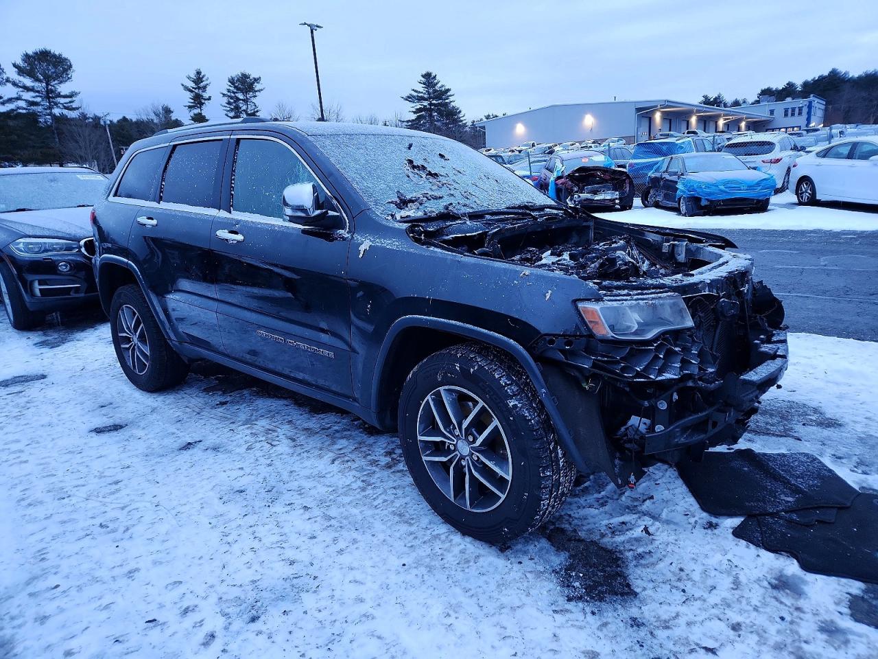 2018 JEEP GRAND CHEROKEE LIMITED photo 4