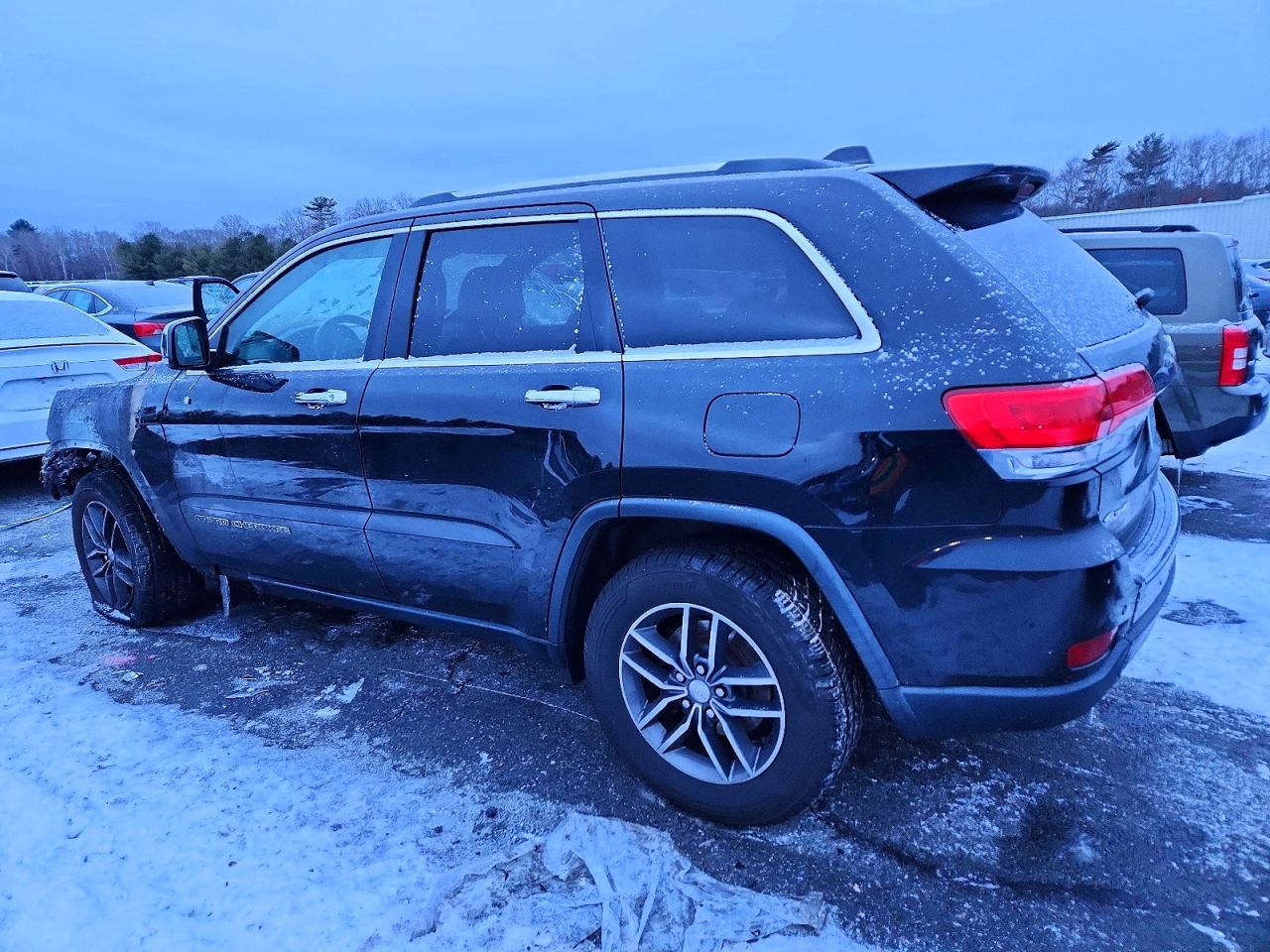 2018 JEEP GRAND CHEROKEE LIMITED photo 2