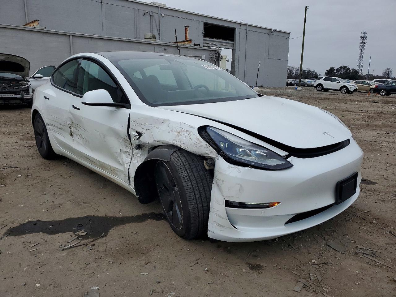 2022 TESLA MODEL 3 photo 4