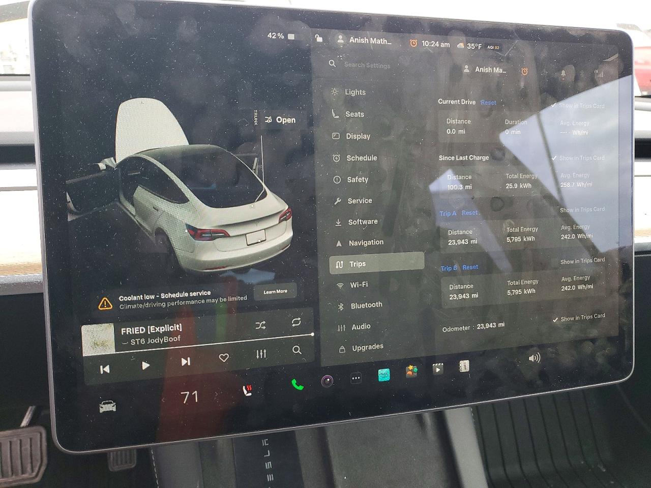 2022 TESLA MODEL 3 photo 9
