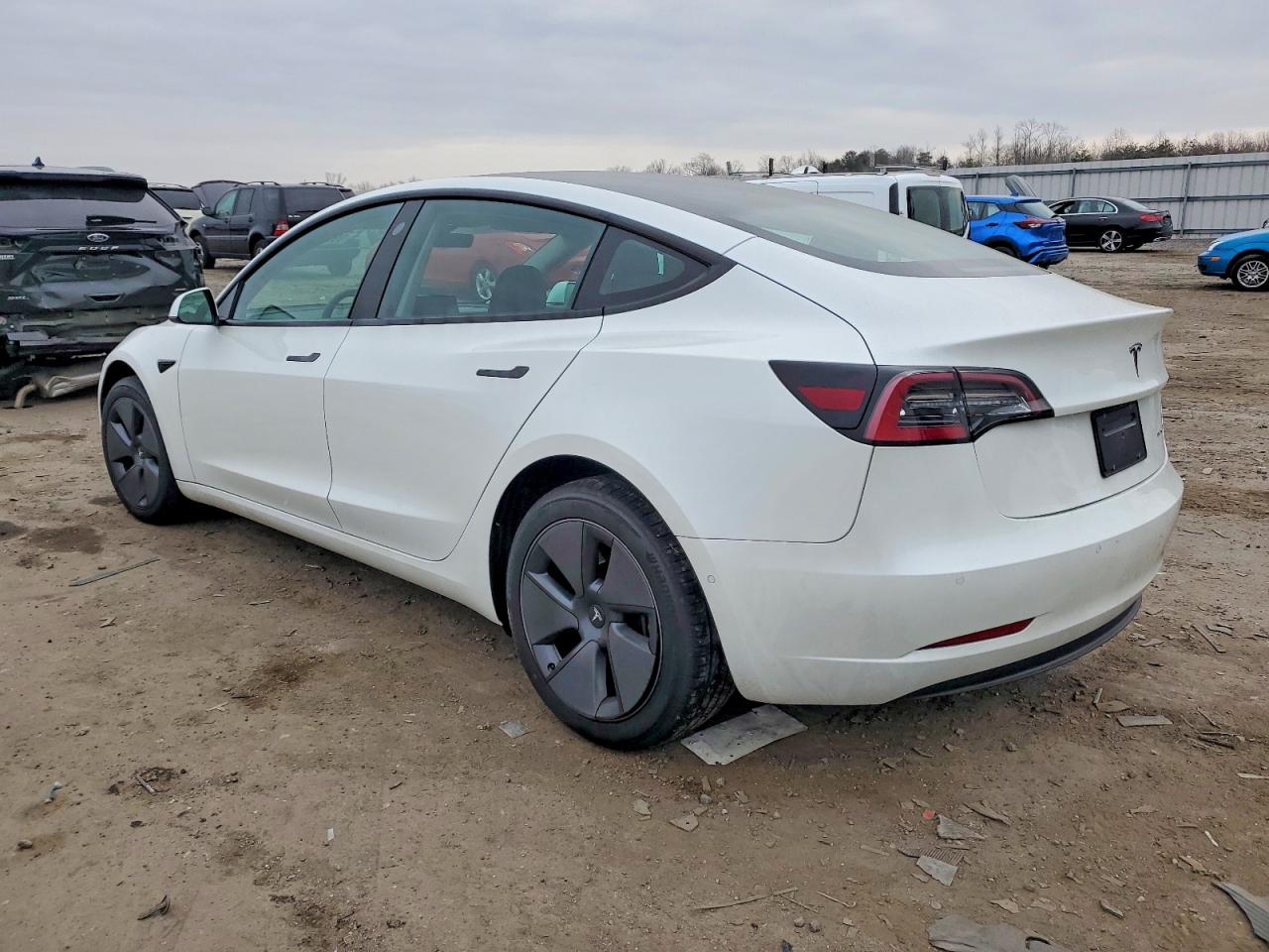 2022 TESLA MODEL 3 photo 2